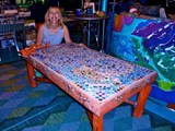Mosaic Birthday Bench